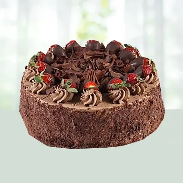 Chocolate Strawberry Cake