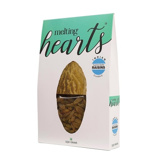 MELTING HEARTS RAISINS, INDIAN CLASSIC,250 grams