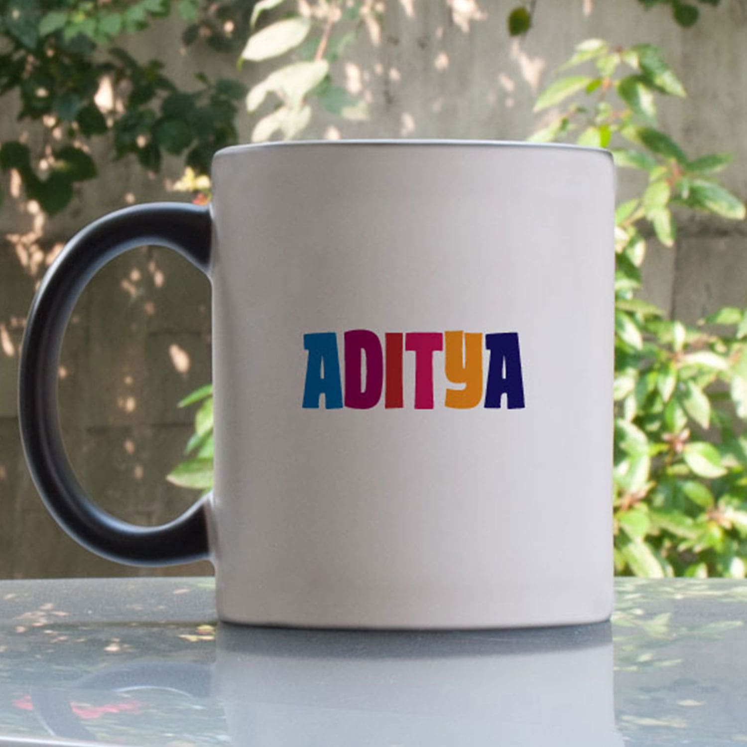 Mr Cool Personalized Magic Mug
