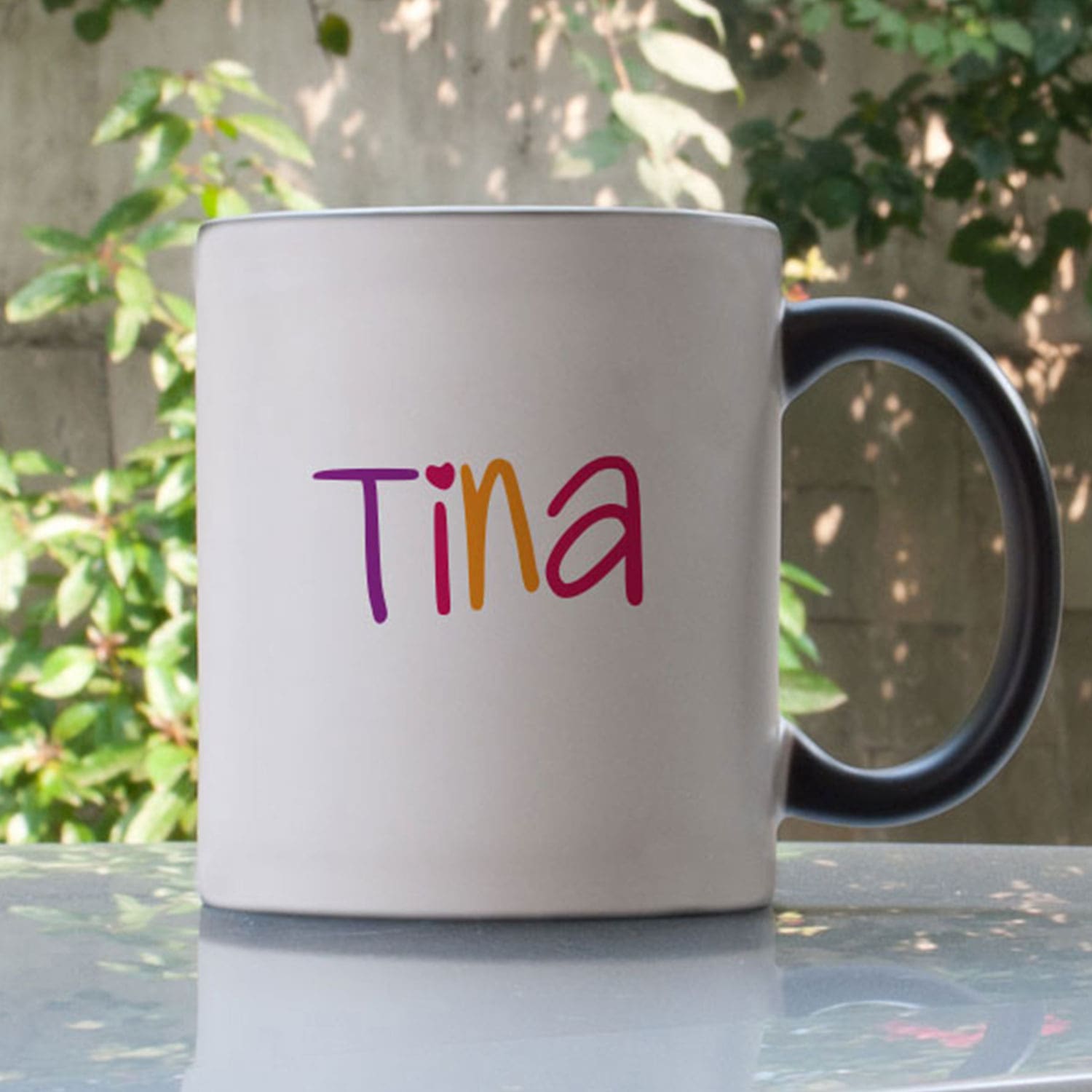 Heart Personalized Magic Mug