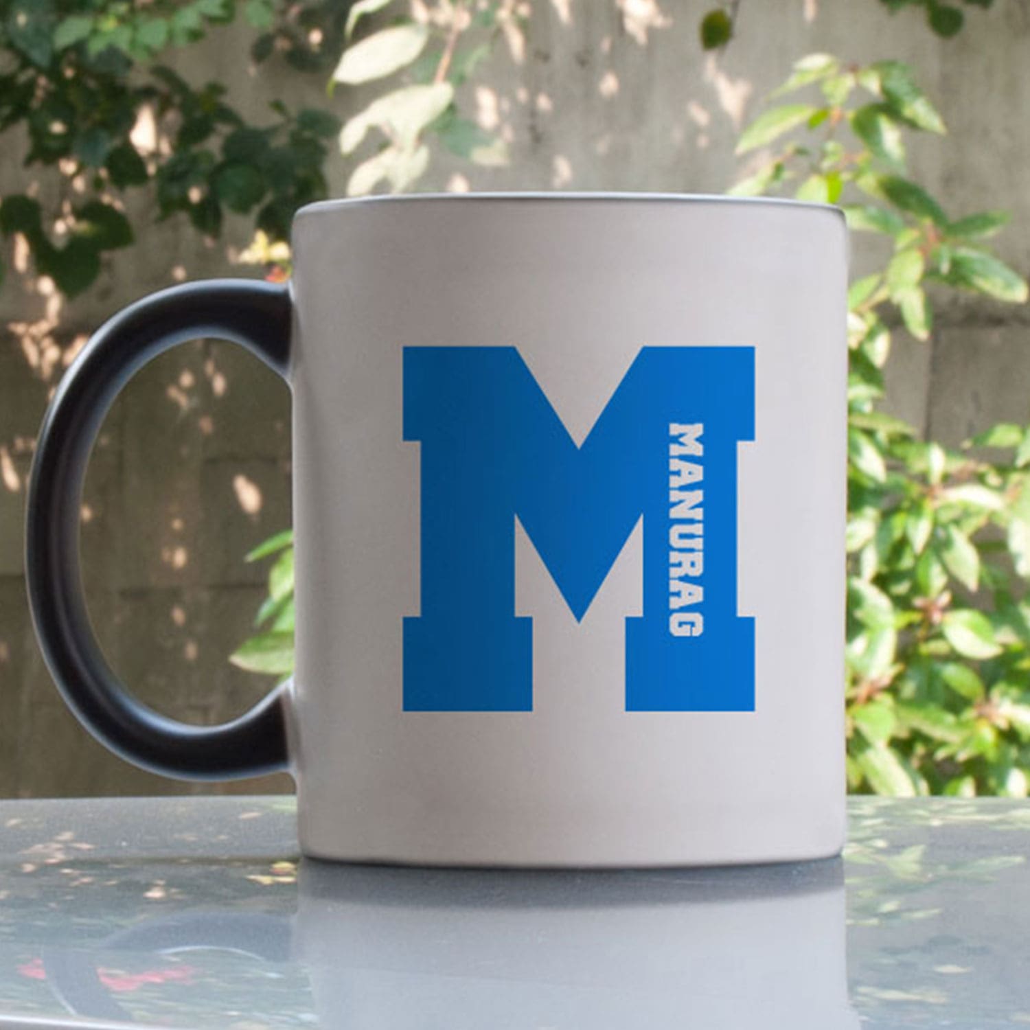 Mr Perfect Personalized Magic Mug