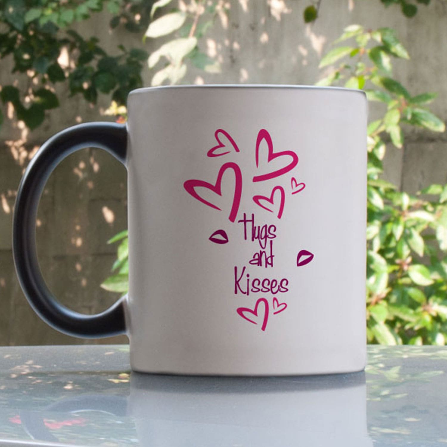 Hugs N Kisses Magic Mug