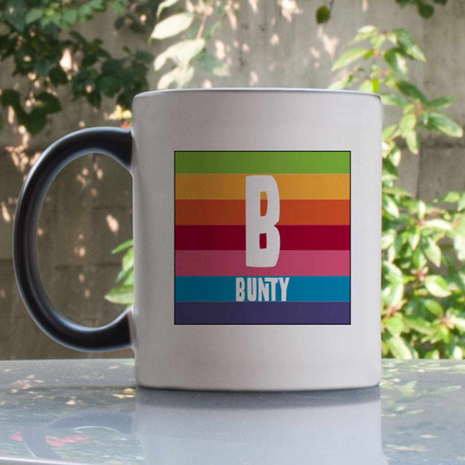 Bunty And Bubly Personalized Magic Mug