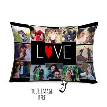  Personalized Photos Love Cushion 