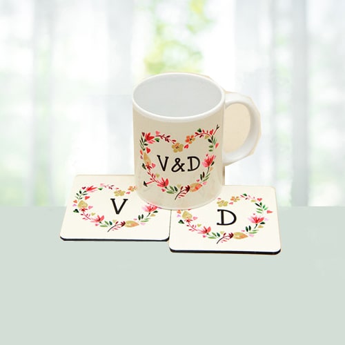 Personalized Printed Mug (Initials)