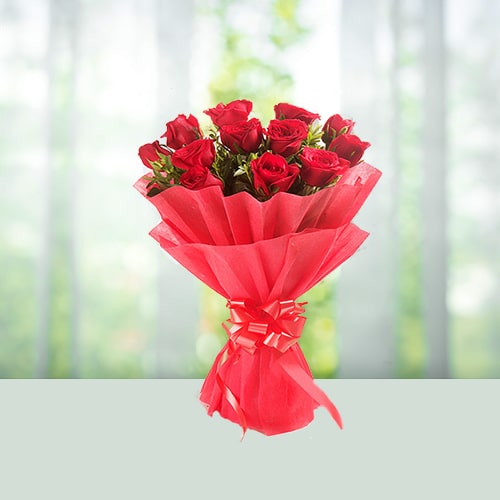 Order Romantic Roses Online