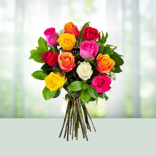 Order Mix Flowers Bouquet Online