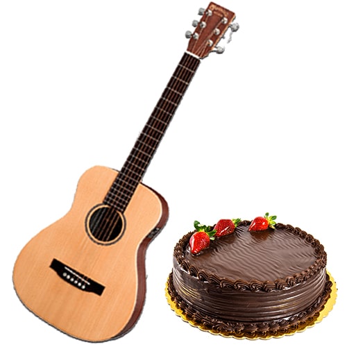 Cake N Guitarist Live Music