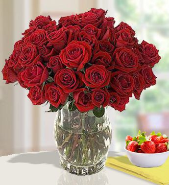 Flowers to UAE- Touch Of Heart