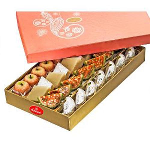 Tempting Assorted Kaju Sweets 