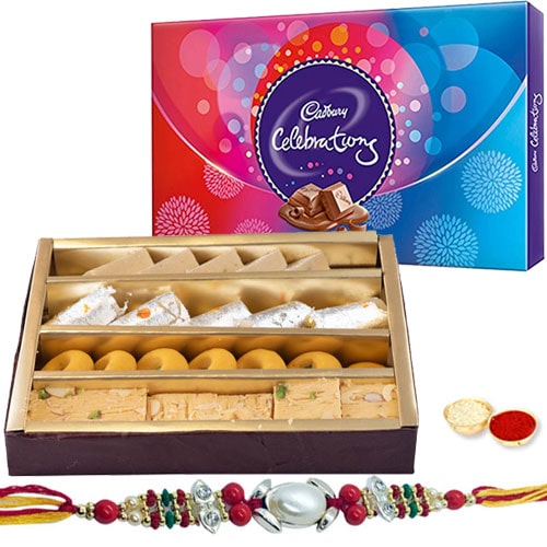 kuch Mitha Ho jaye Rakhi Hamper 