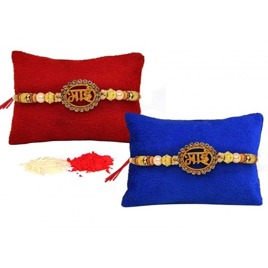 Designer Rakhi -Set of 2 