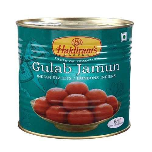 Haldiram Gulabjamun 500gm