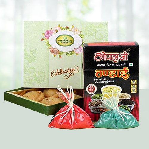 Holi Sweet N Thandai Hamper