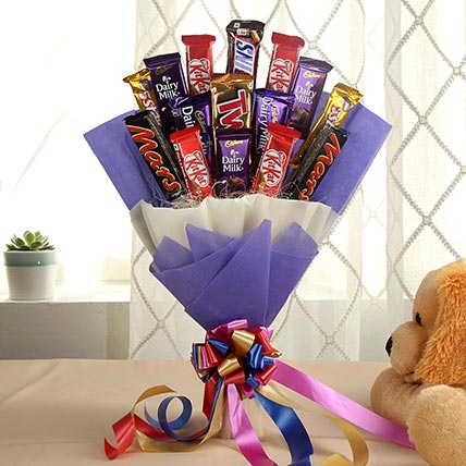 Love Choco Bouquet 