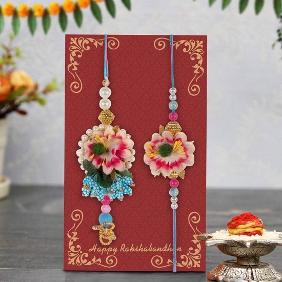 Bhaiya Bhabhi Rakhi gift Set 