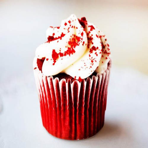 Yummy Radiant Redvelvet Cup cake 