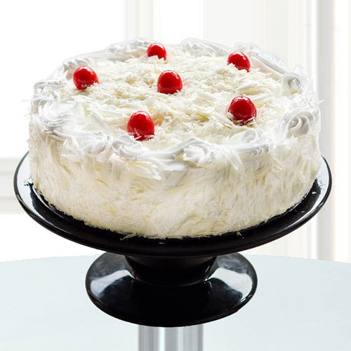 Special White Forest Cake  