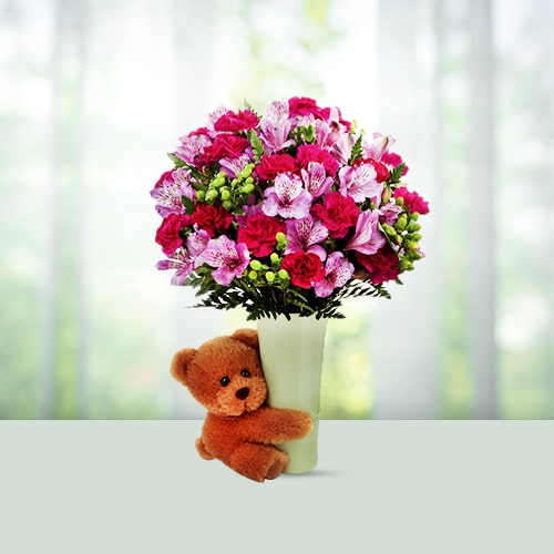 Order Big Hug-Bouquet Online