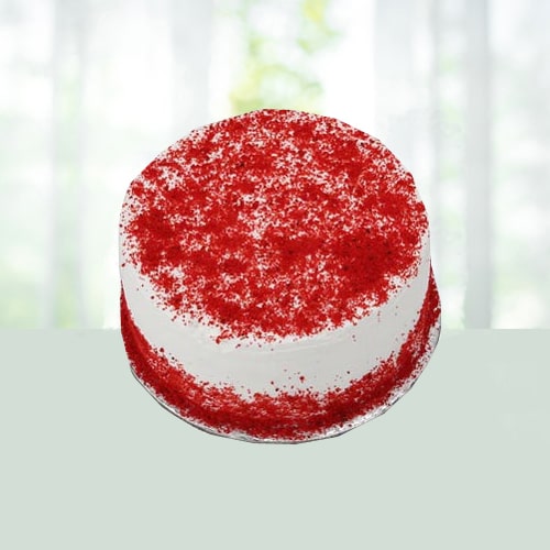 Dramatic Red Velvet Cake