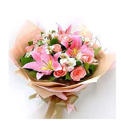 15 Mix Seasonal Flower Bouquet