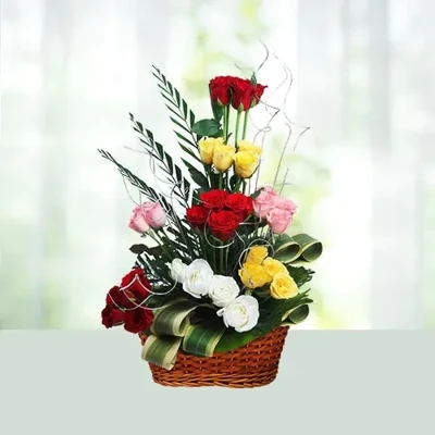 Joyful Flower Basket Love