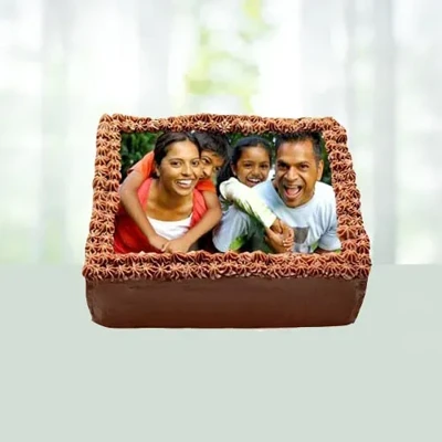 Deliciuos Photo Chocolate Cake