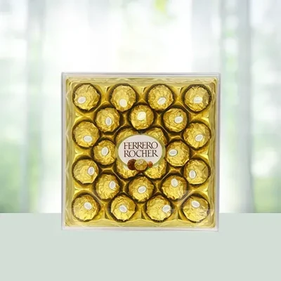 Ferrero Rocher 24 Pcs Chocolate Truffles