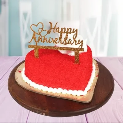 Heart Shape Red Velvet