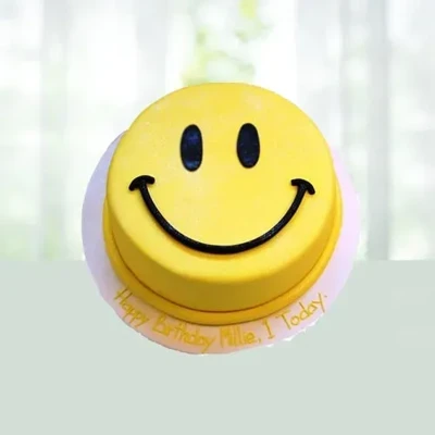 Smiley Cake