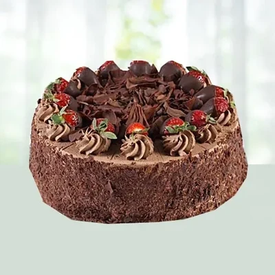 Chocolate Strawberry Cake
