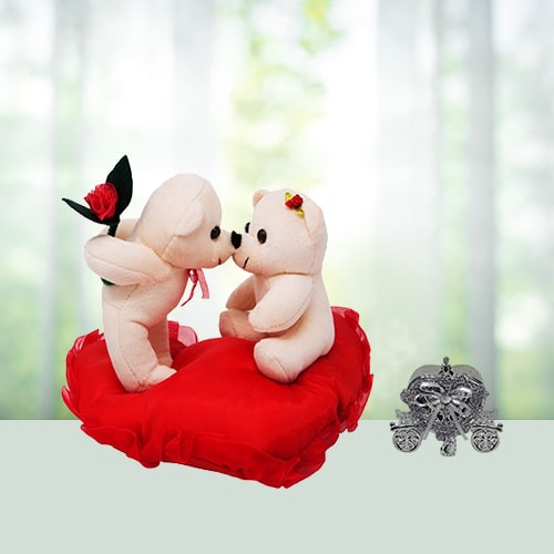 Couple with a Love Heart 