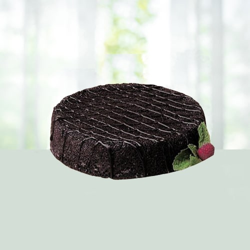 Sugar Free Chocolate Truffle Cake