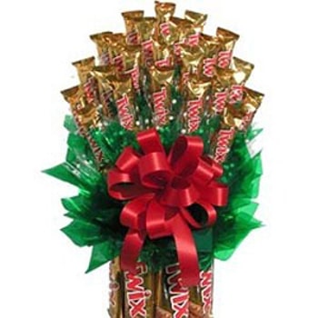Twix 5 Star Chocolate Bouquet