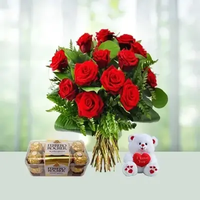  Birthday Flowers and Gifts Delivery in Rohtak 