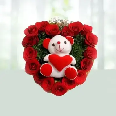 Send Valentine's Day Flowers and Gifts to Rohtak 