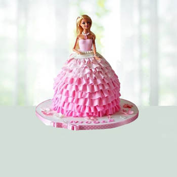 Order Barbie Cakes Online- Cake shop for Cake Delivery in Khirkiya