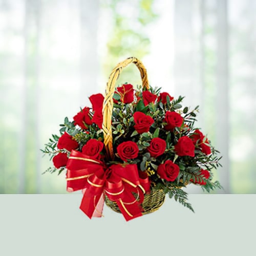 Order Flower Baskets Online- Flower shop for Send Gifts to Ongole