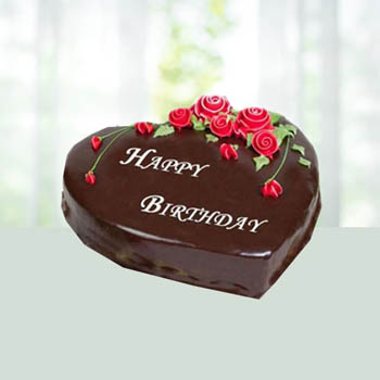 Order Heart Shape Cake Online- Cake shop for Cake Delivery in Dakshin Rajyadharpur