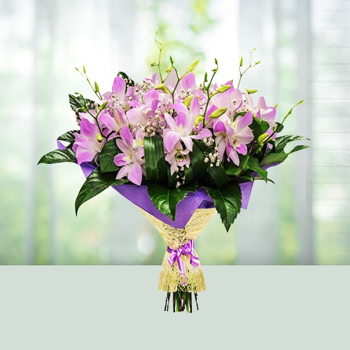 Order Orchids Flowers Online- Flower shop for Flowers for Leo