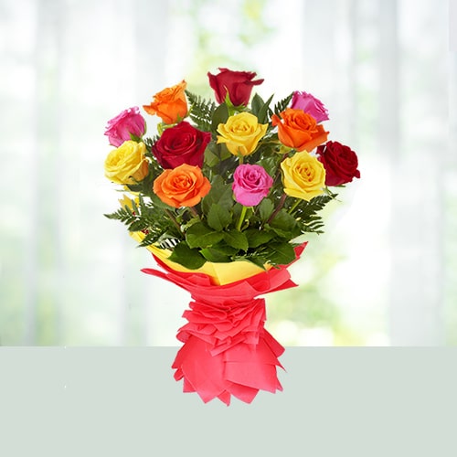 Order Roses Flowers Online- Flower shop for Send Gifts to Baleshwar