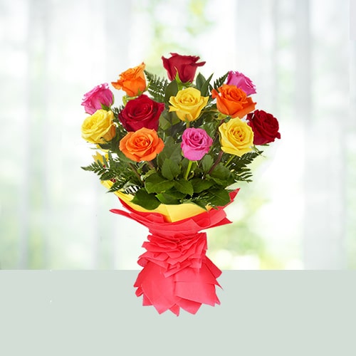 Order Roses Flowers Online- Flower shop for Send Flowers to Hamdard Nagar