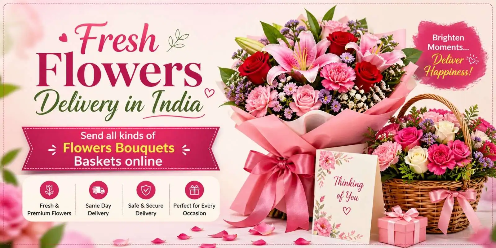 Send Flowers Online
