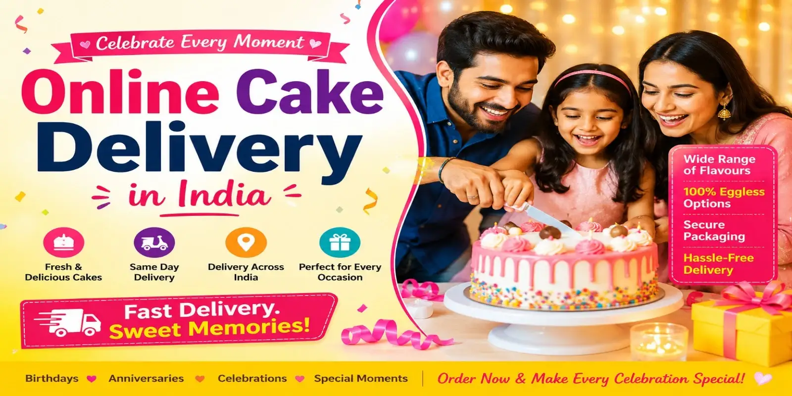 Online Cake Delivery