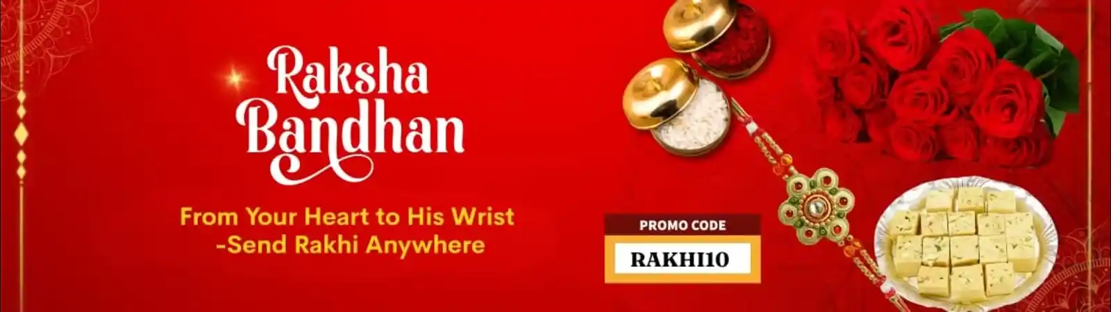 Send Rakhi Gifts to India