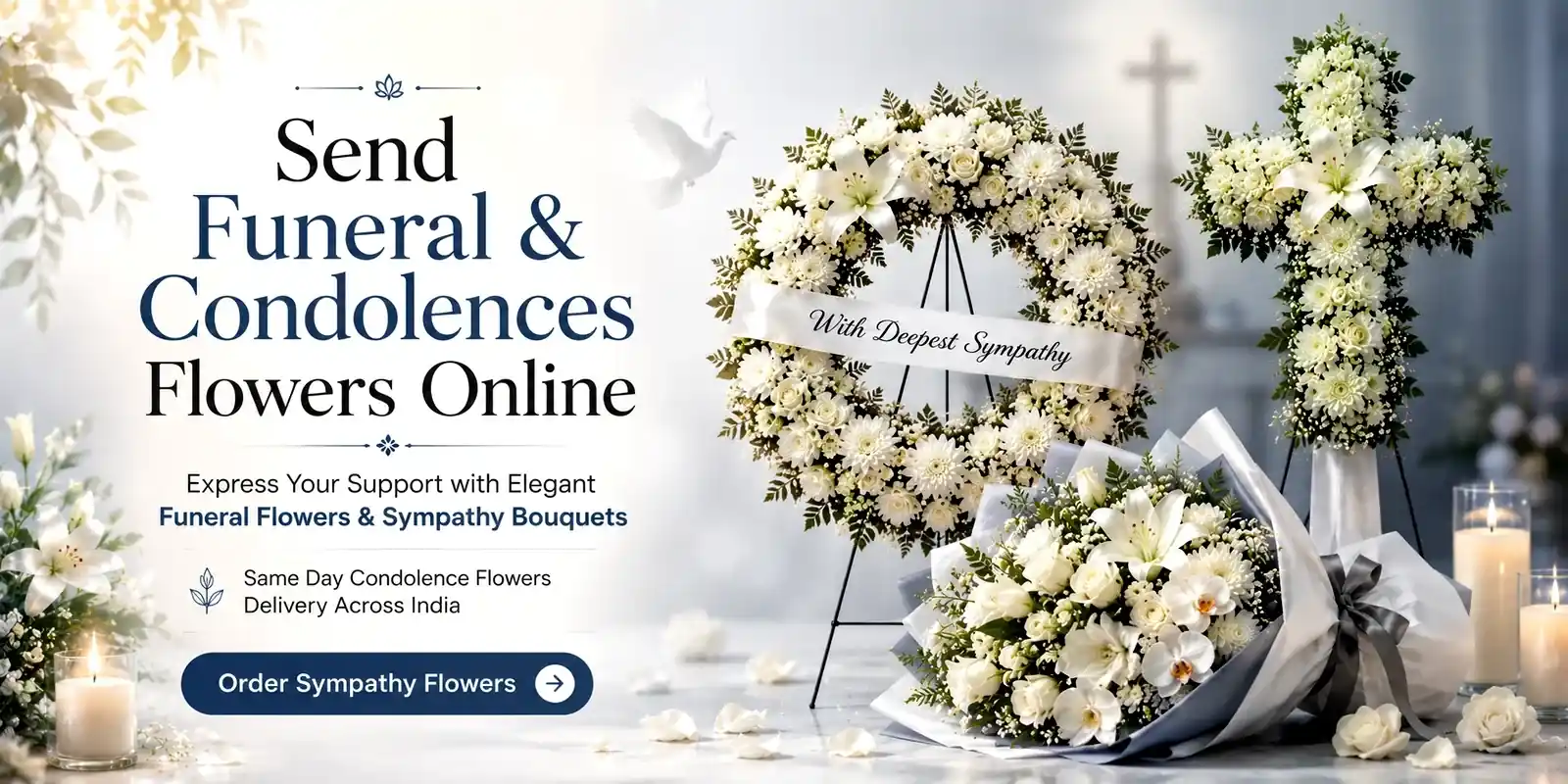 Send Funeral Flowers Online