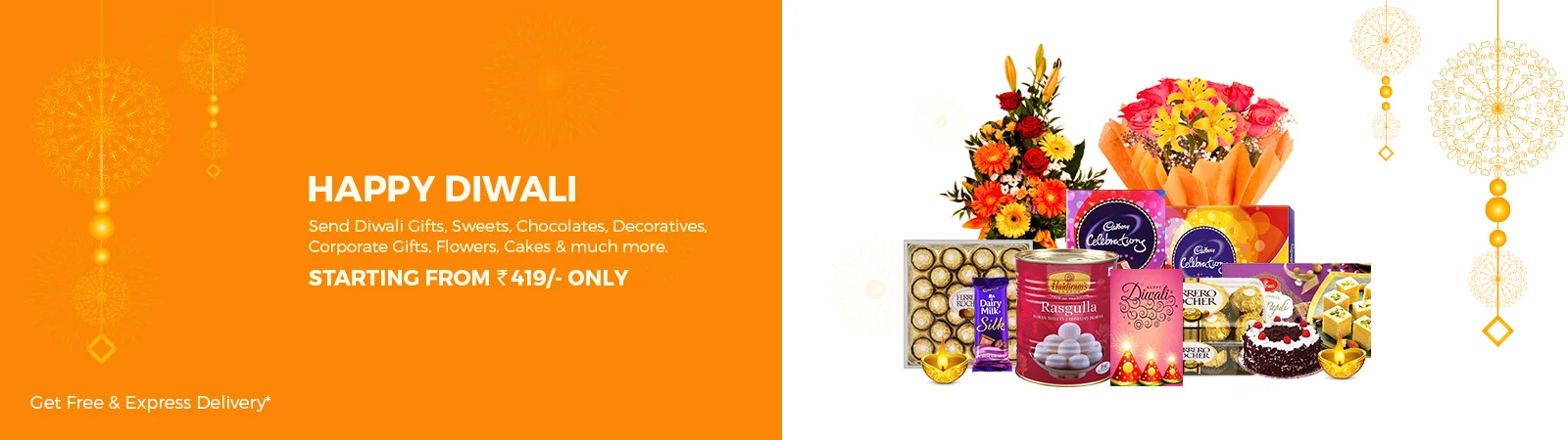 Send Diwali Gifts Online