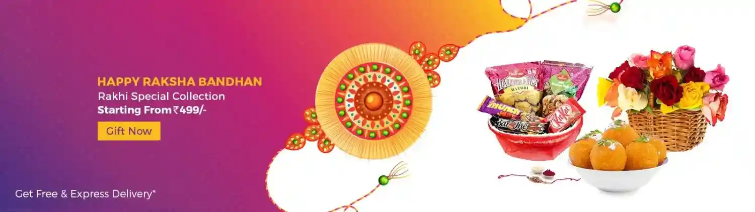 Send Rakhi Gifts to India