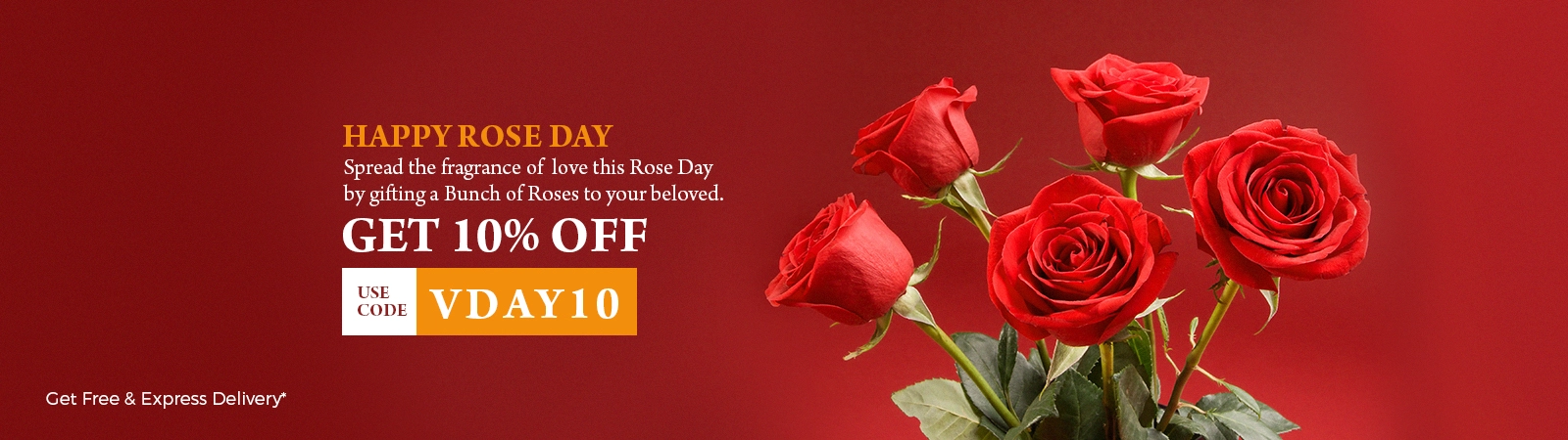 Send Rose Day Flowers Online