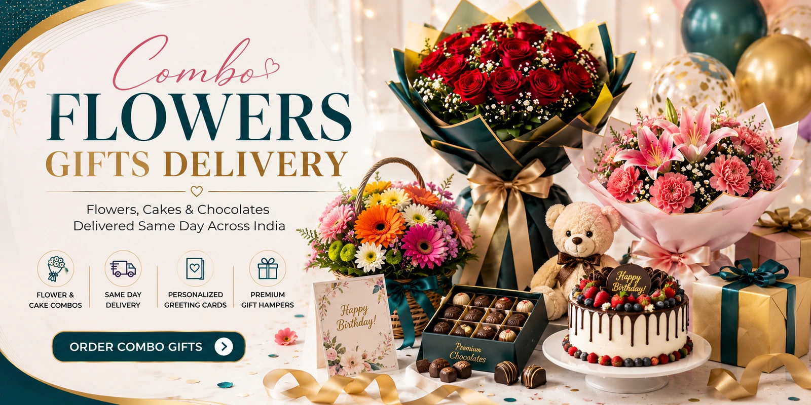 Send flowers cake online